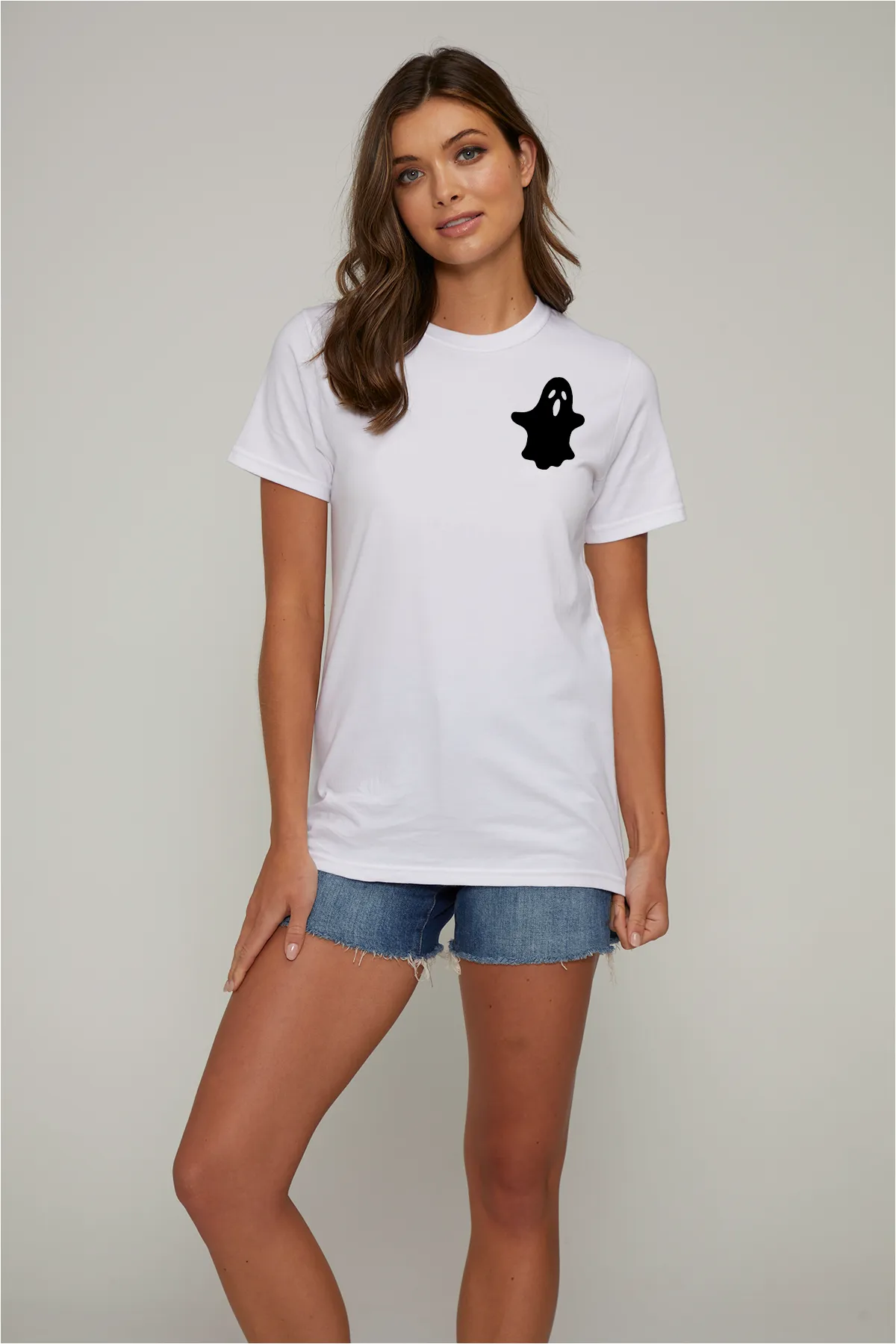 Halloween Ghost | Organic White sold by Wildfox