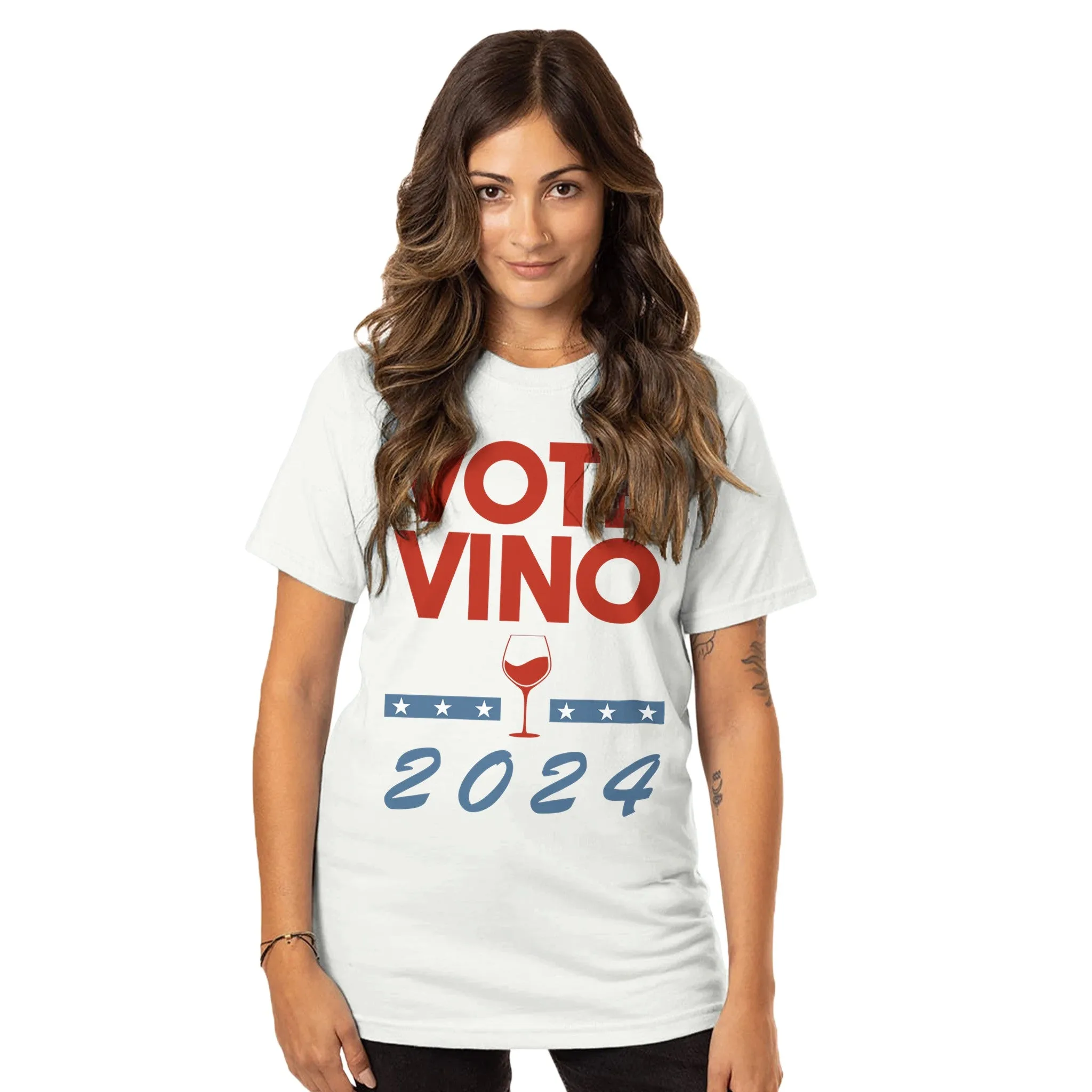Vote Vino | Organic White sold by Wildfox product image thumbnail 2