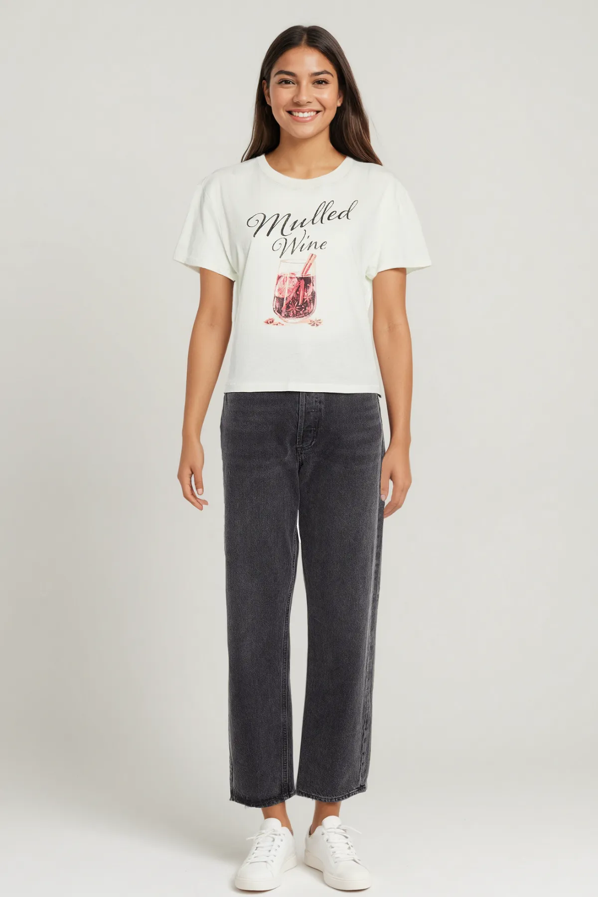 Mulled Wine Jamie Tee | Fairest Jade sold by Wildfox product image thumbnail 3