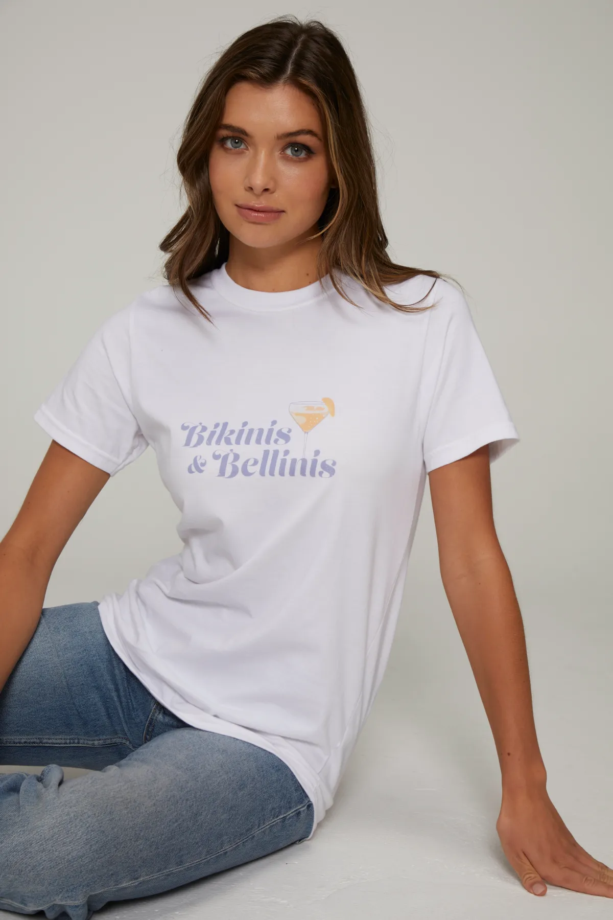 Bellinis Please | Organic White sold by Wildfox