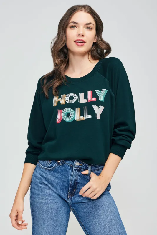 Holly Jolly Sommers Sweatshirt | Scarab sold by Wildfox