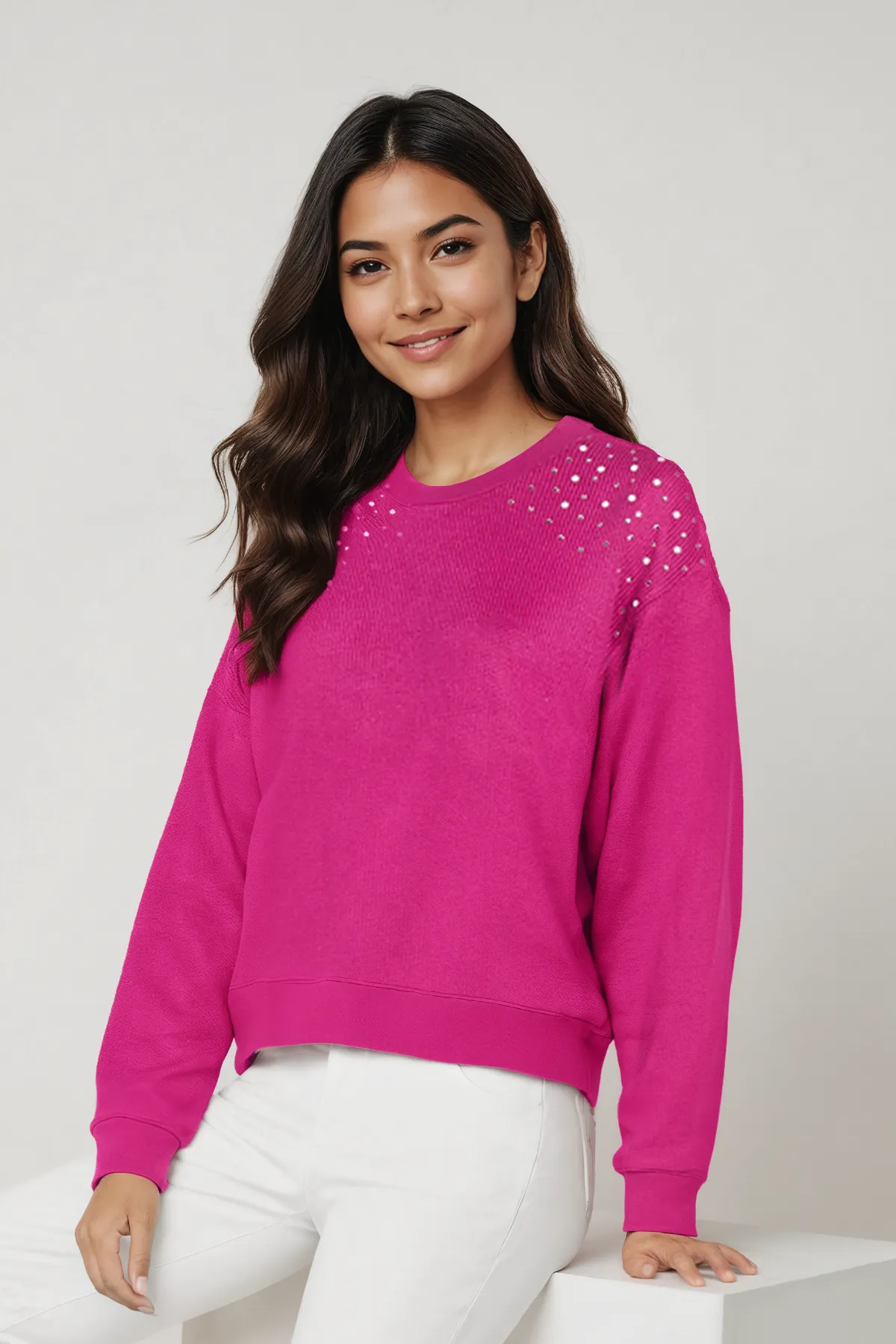 Jewel Bailey Sweater sold by Wildfox