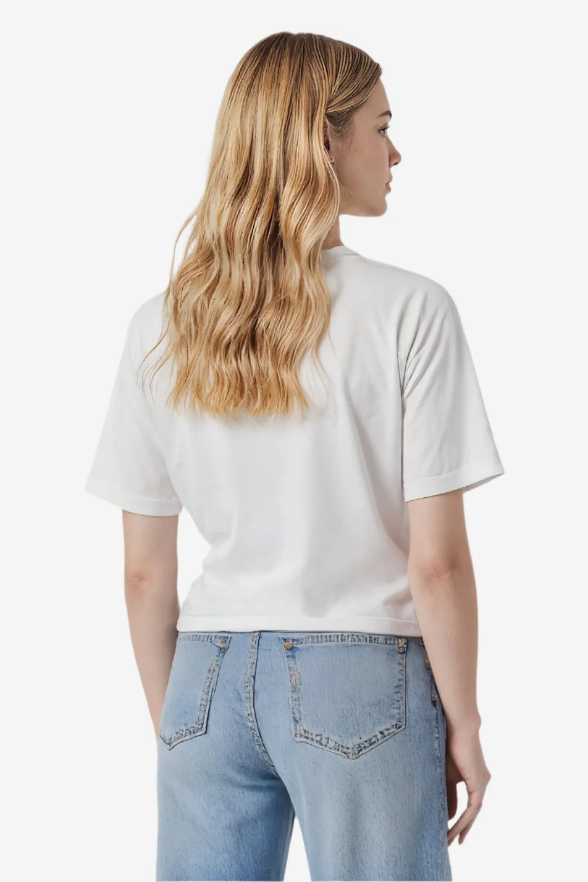 Be Kind Jamie Tee | Snow White sold by Wildfox product image thumbnail 2