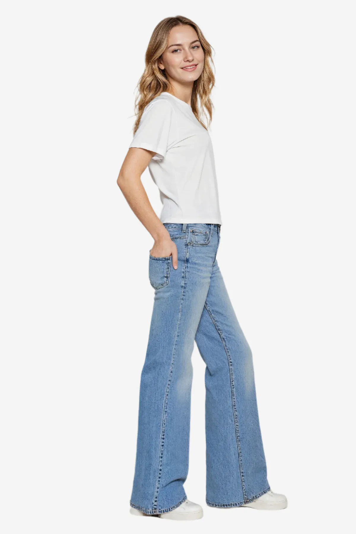 Be Kind Jamie Tee | Snow White sold by Wildfox product image thumbnail 5