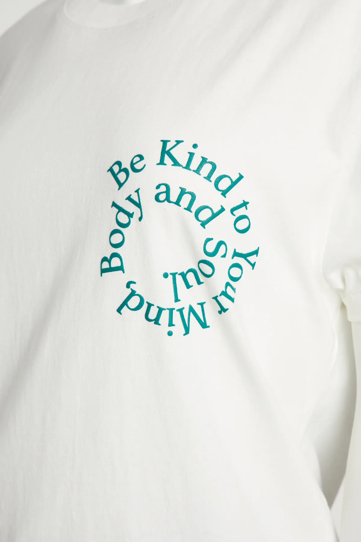 Be Kind Jamie Tee | Snow White sold by Wildfox product image thumbnail 3