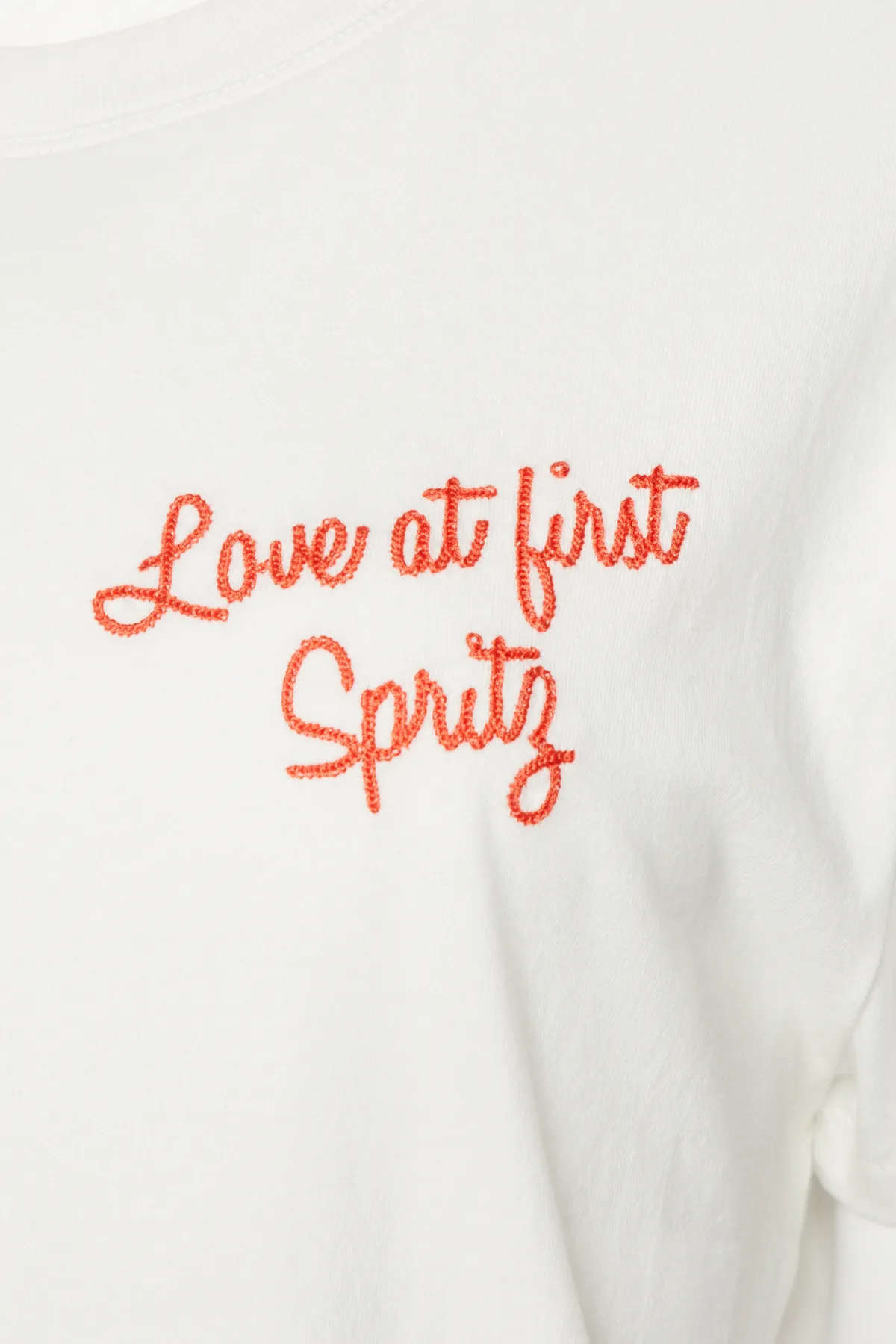 Palm Springs Spritz Jamie Tee | Snow White sold by Wildfox product image thumbnail 3