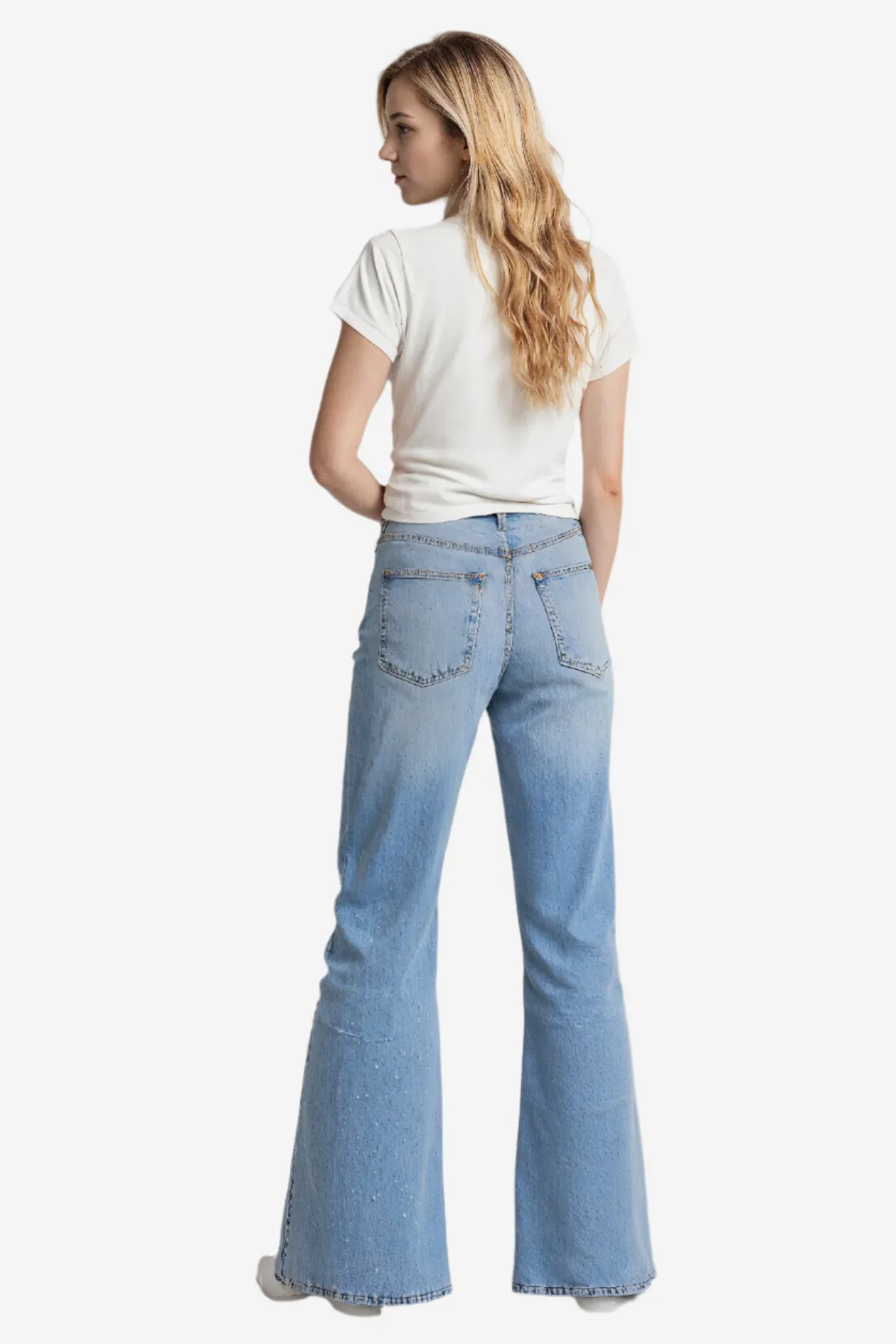 Tini Time Jamie Tee | Snow White sold by Wildfox product image thumbnail 2