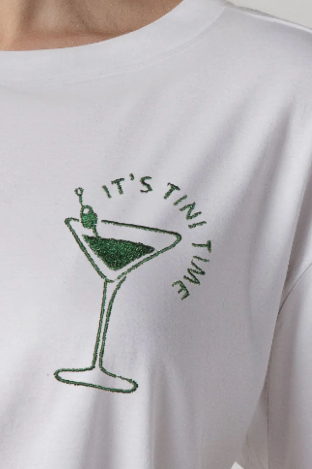 Tini Time Jamie Tee | Snow White sold by Wildfox product image thumbnail 3