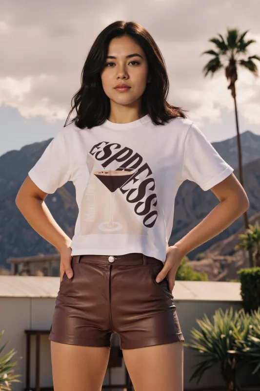 Espresso Martini Jamie Tee | Snow White sold by Wildfox