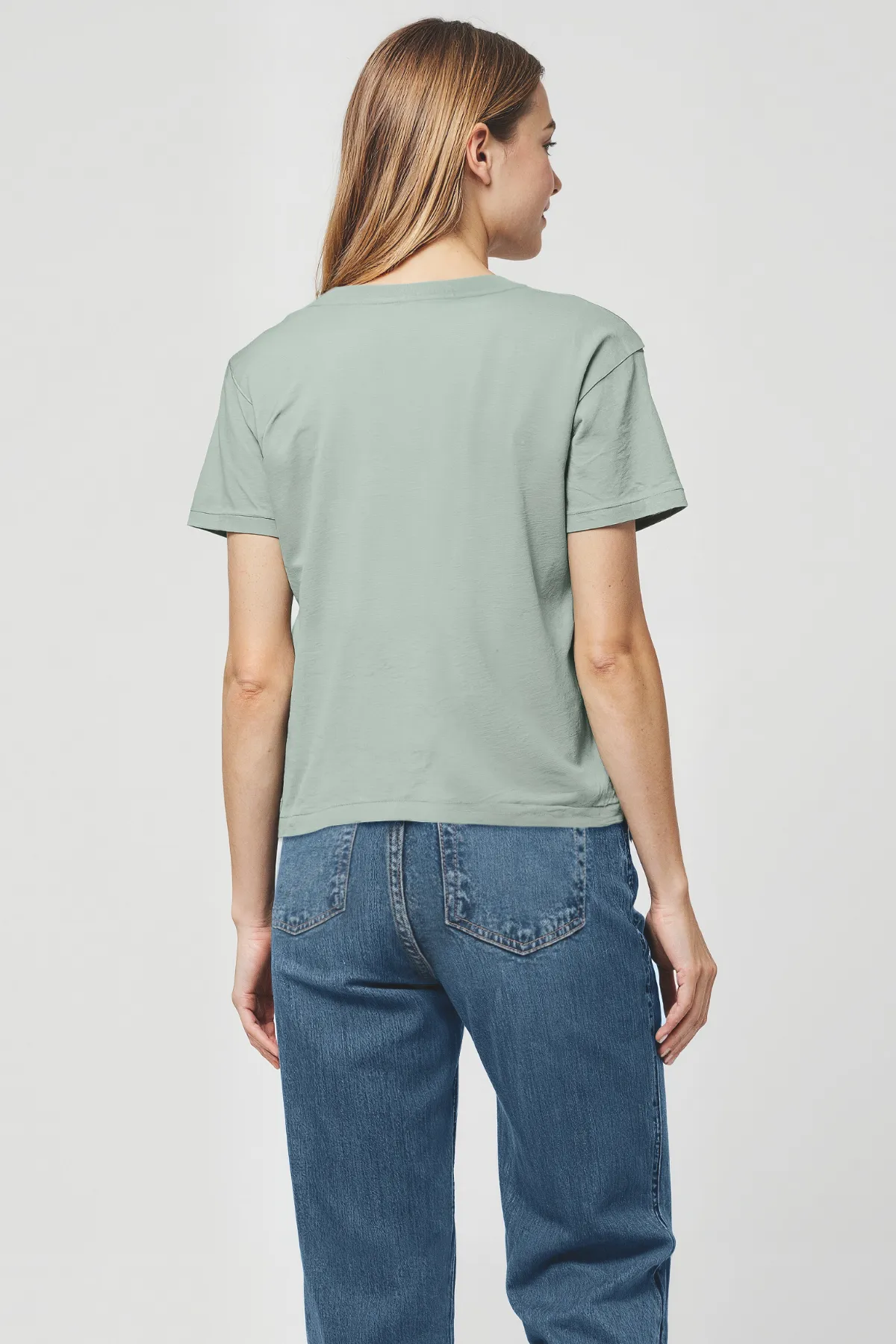 Tuscany Jamie Tee | Iceberg Green sold by Wildfox product image thumbnail 2