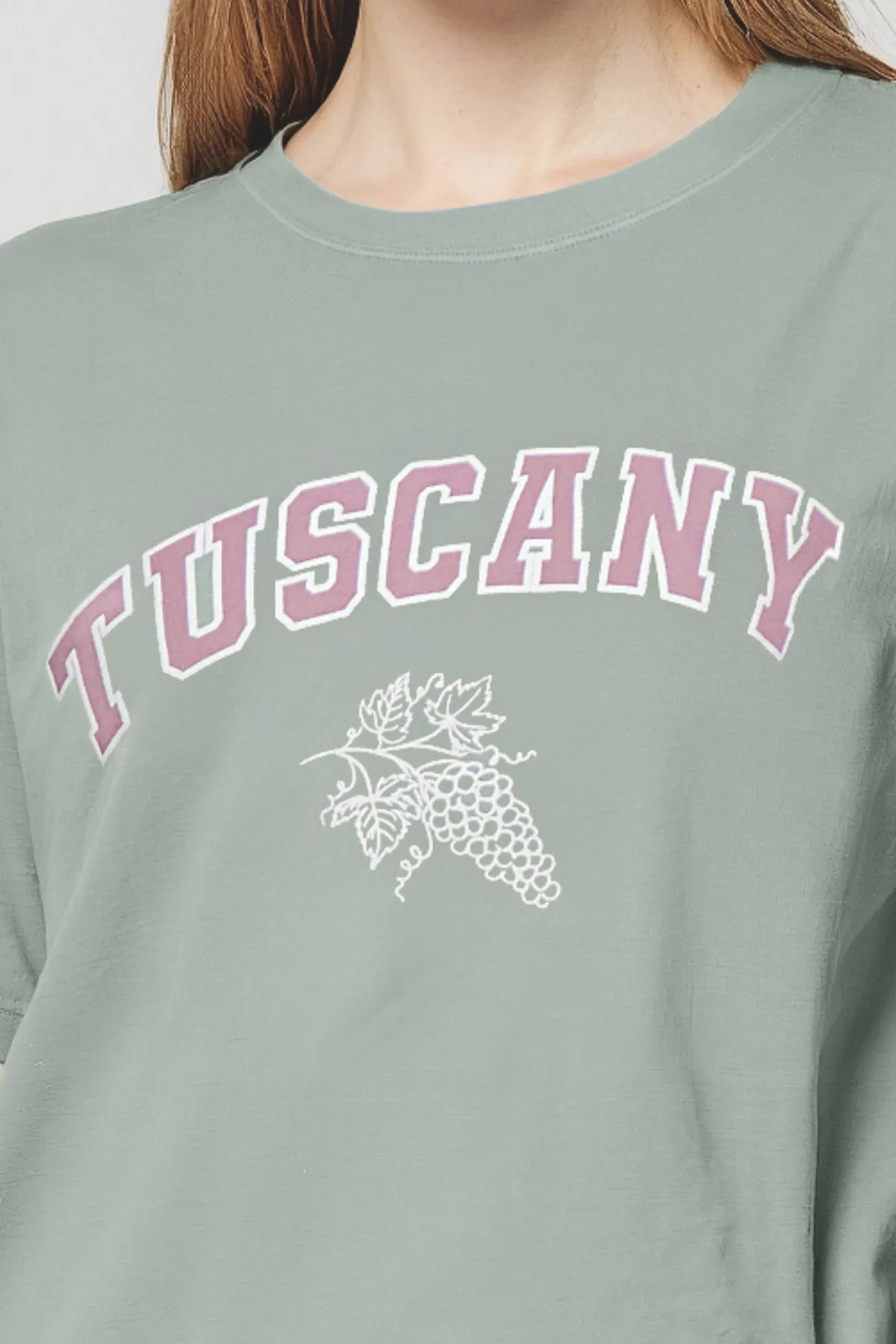 Tuscany Jamie Tee | Iceberg Green sold by Wildfox product image thumbnail 3