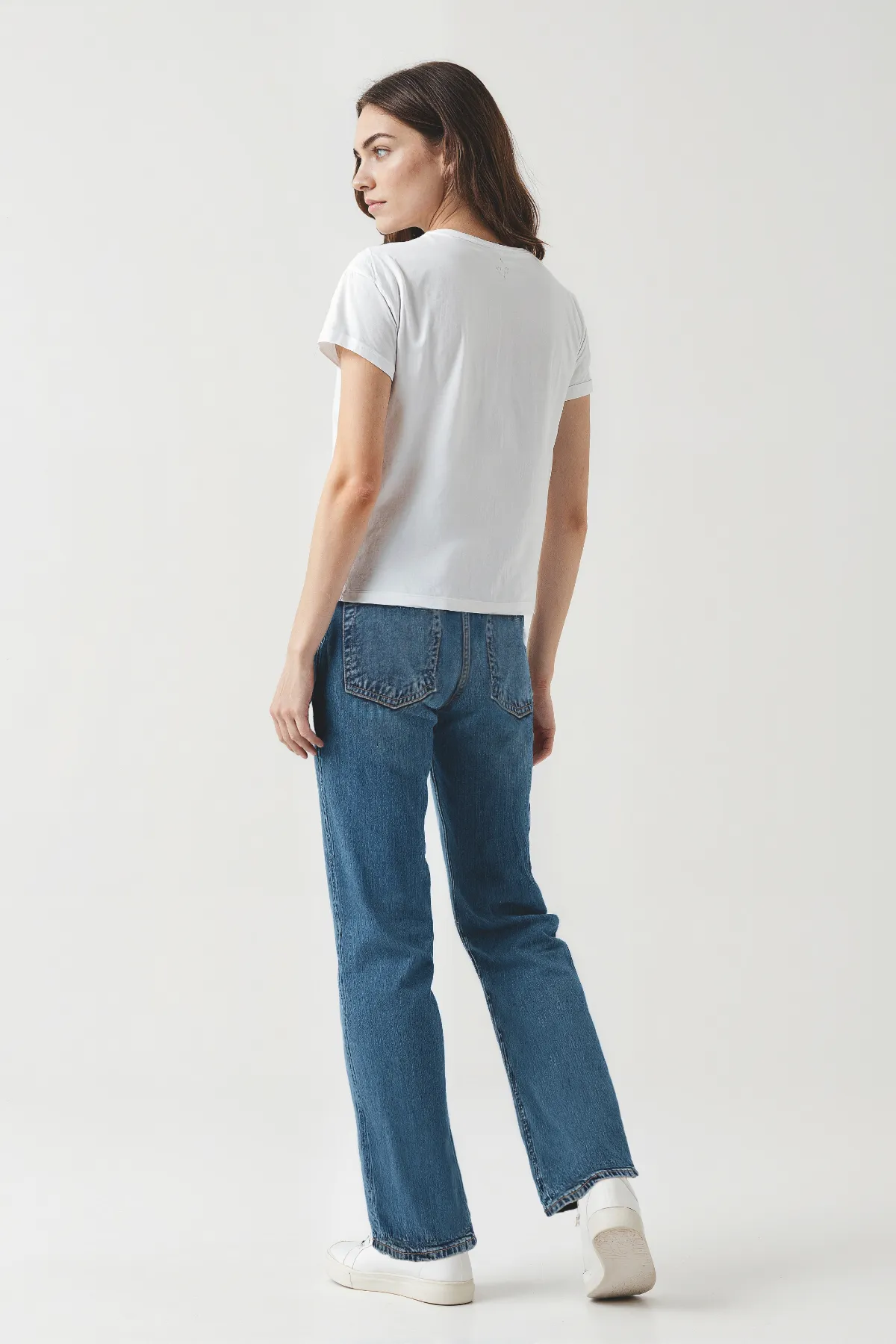 Napa Valley Jamie Tee | Snow White sold by Wildfox product image thumbnail 2