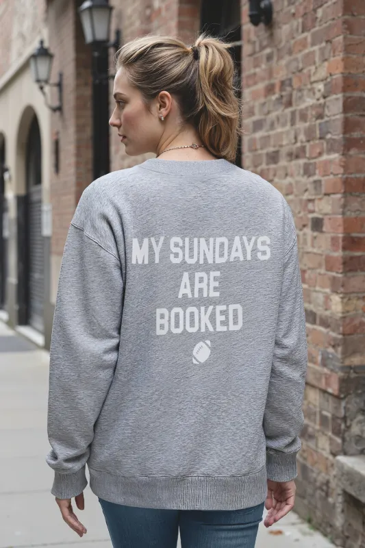 Tis The Season Alex Sweatshirt | Heather Grey sold by Wildfox