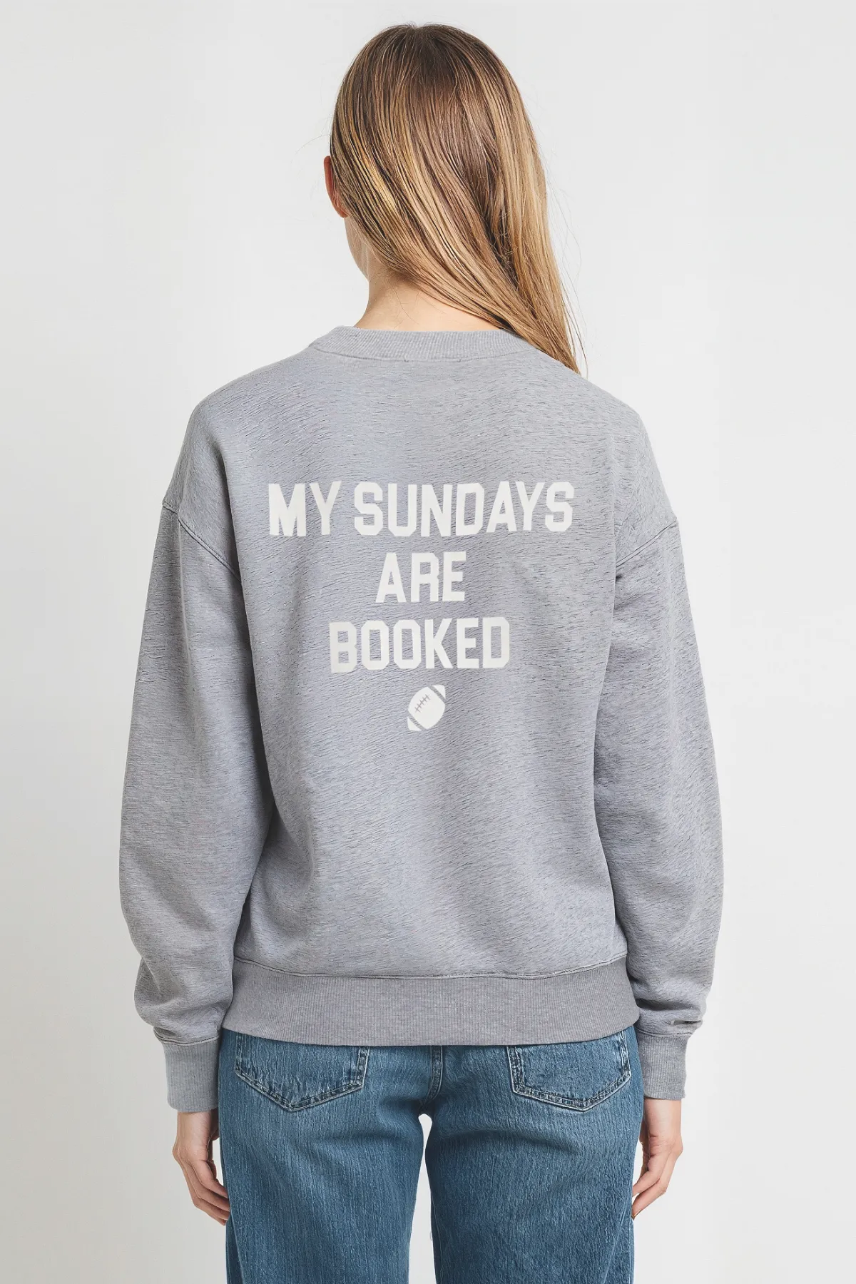 Tis The Season Alex Sweatshirt | Heather Grey sold by Wildfox product image thumbnail 5