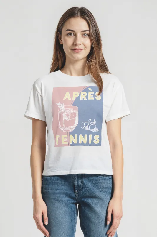 Après Tennis Jamie Tee | Snow White sold by Wildfox