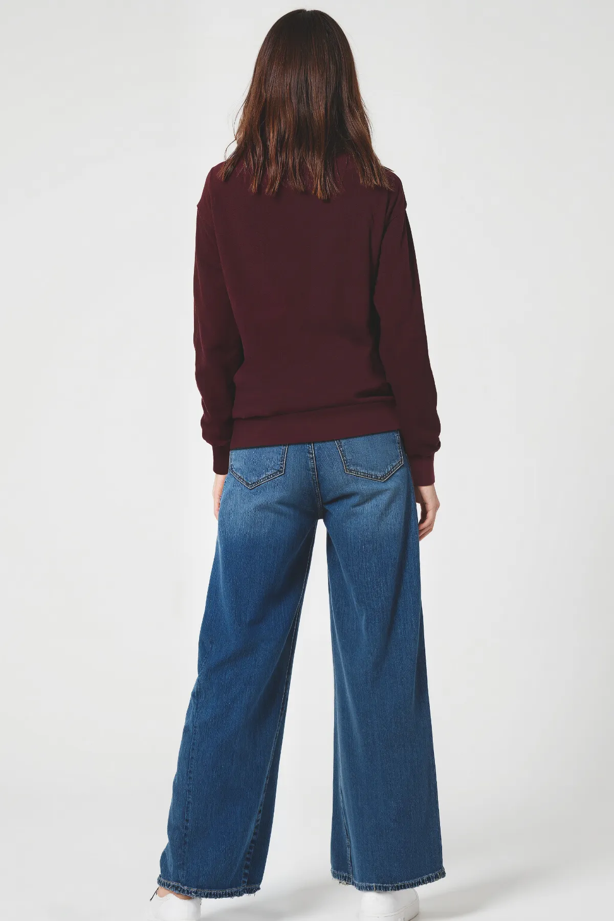 New York Alex Sweatshirt | Fig sold by Wildfox product image thumbnail 2