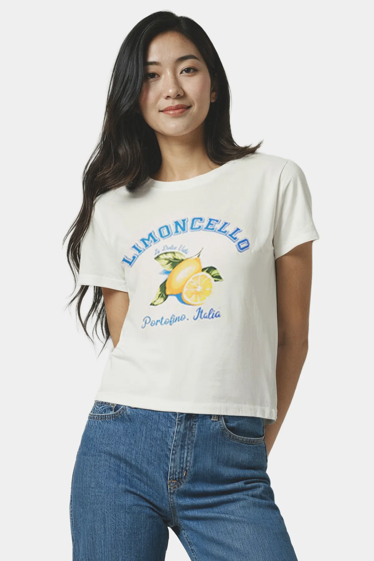 Limoncello Jamie Tee | Snow White sold by Wildfox product image thumbnail 4