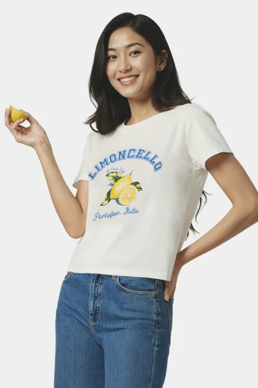 Limoncello Jamie Tee | Snow White sold by Wildfox