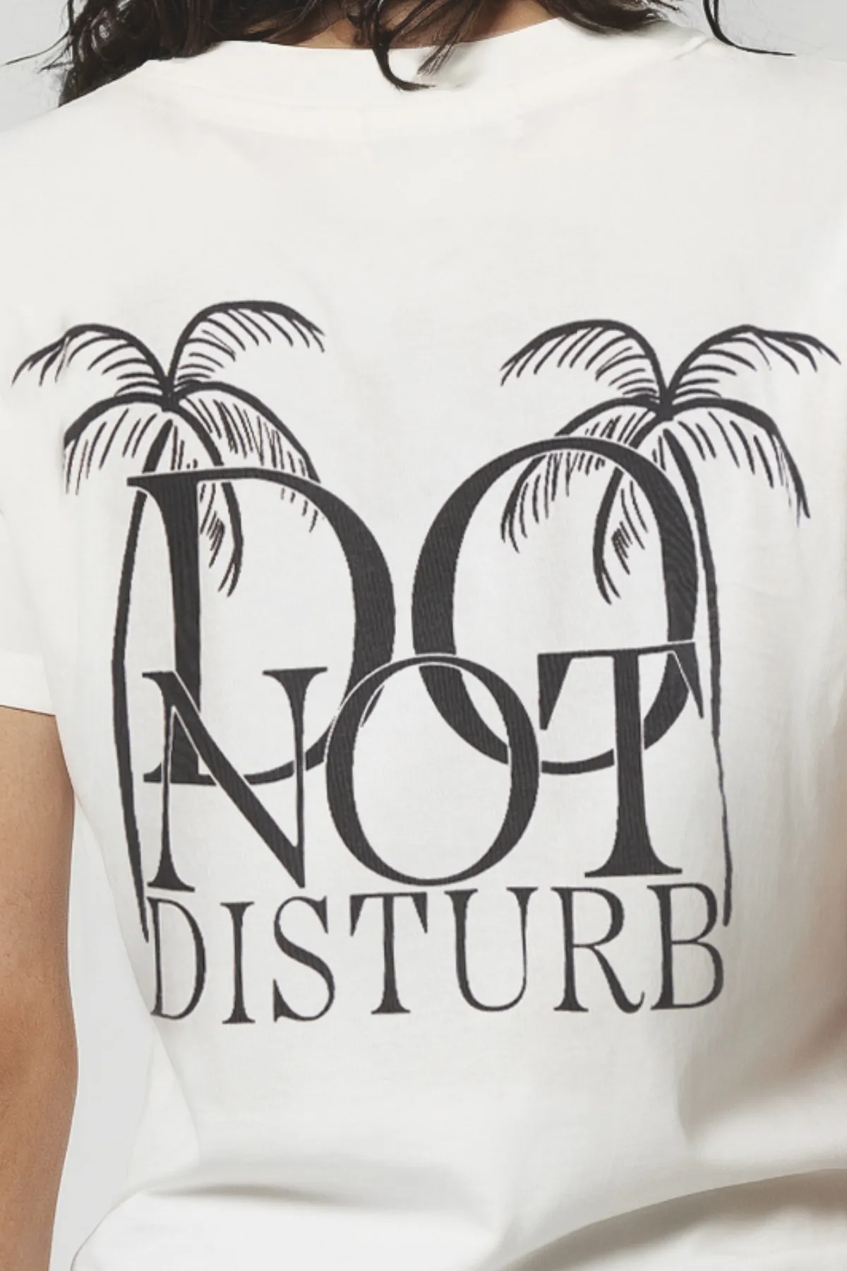 Do Not Disturb Jamie Tee | Snow White sold by Wildfox product image thumbnail 5