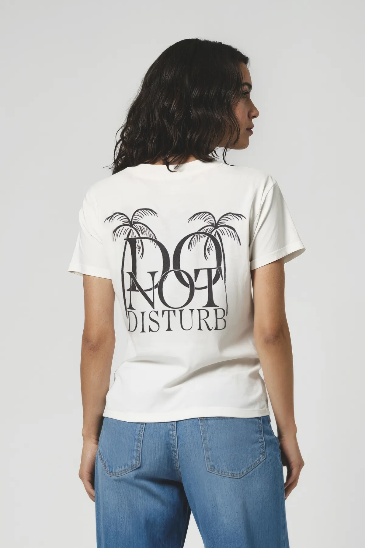 Do Not Disturb Jamie Tee | Snow White sold by Wildfox
