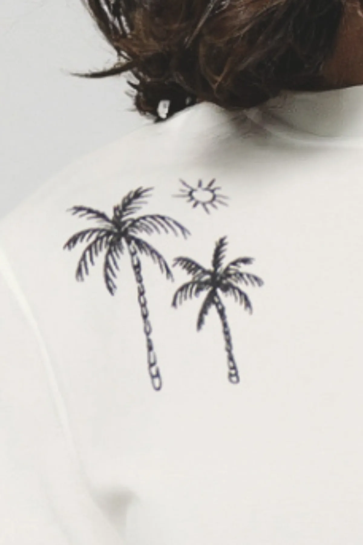 Do Not Disturb Jamie Tee | Snow White sold by Wildfox product image thumbnail 3