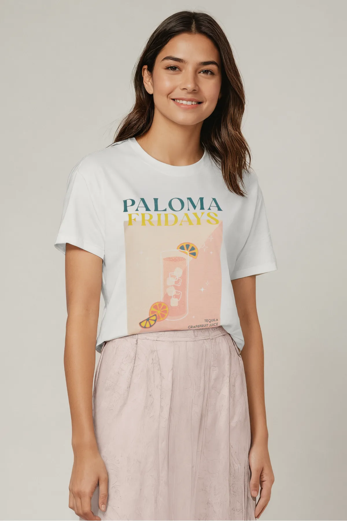 Paloma Fridays Jamie Tee | Snow White sold by Wildfox product image thumbnail 5