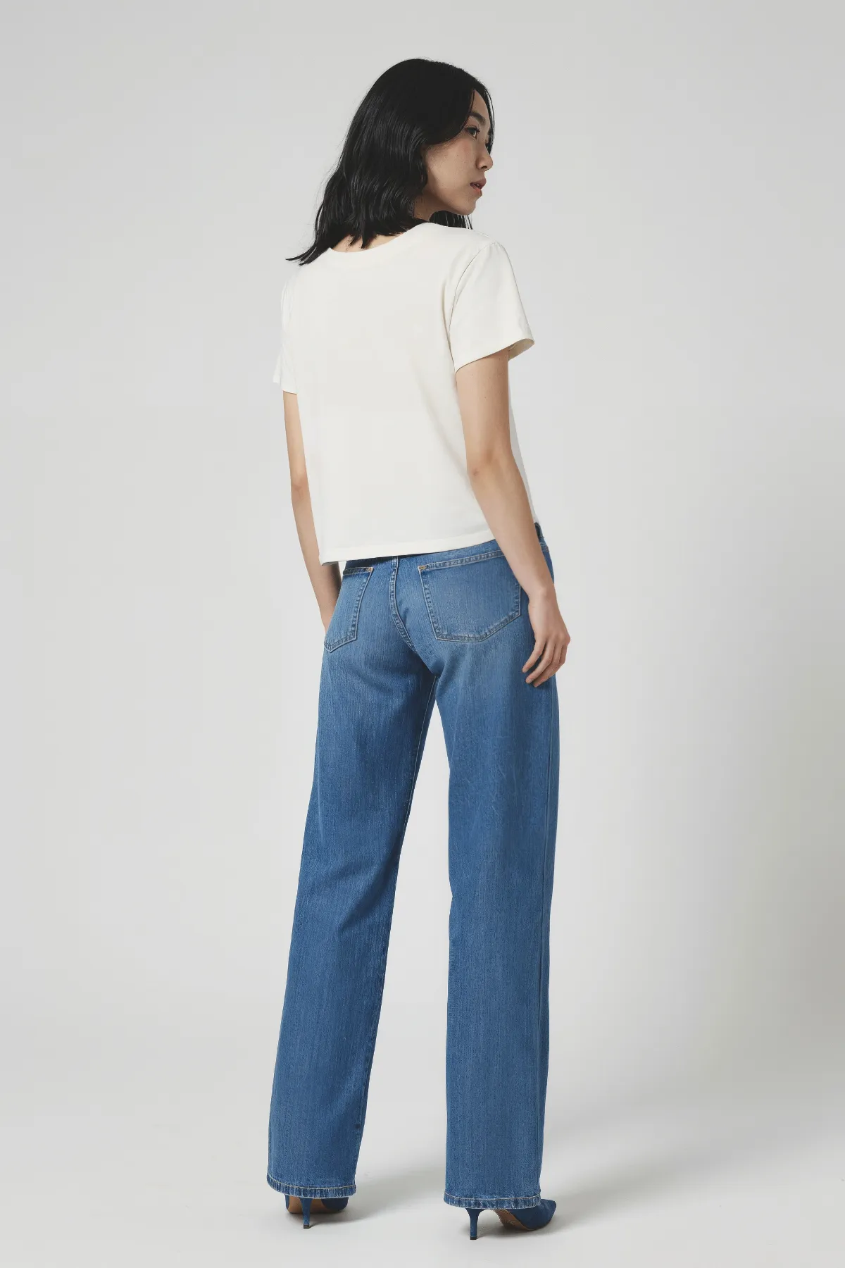 Paloma Fridays Jamie Tee | Snow White sold by Wildfox product image thumbnail 2