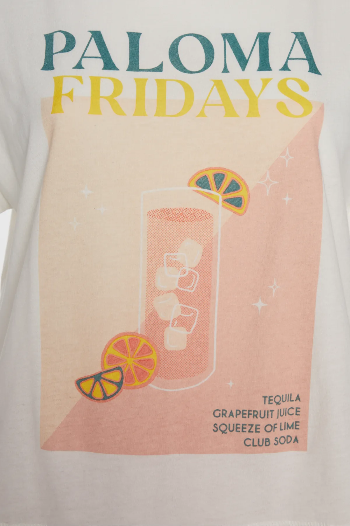 Paloma Fridays Jamie Tee | Snow White sold by Wildfox product image thumbnail 3