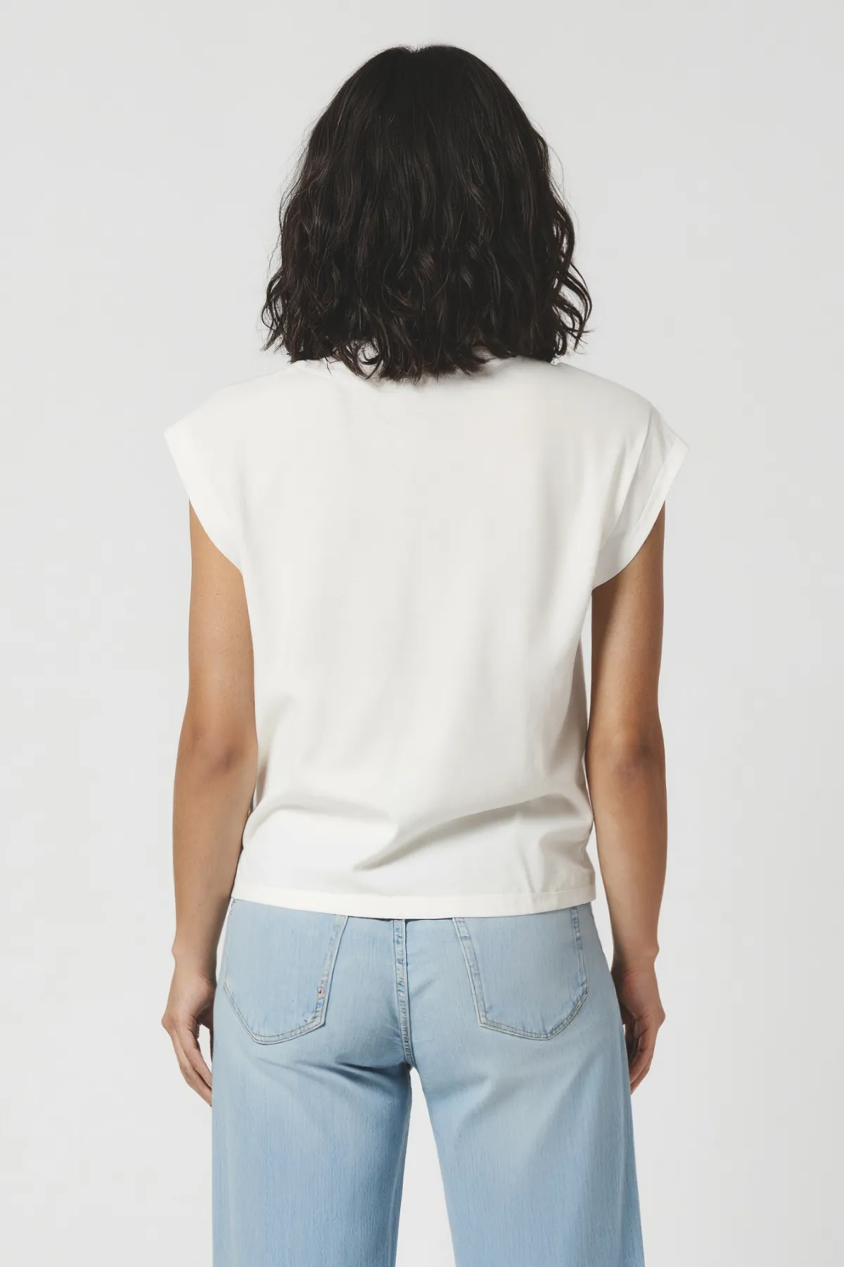 Life is Good Julien Tee | Snow White sold by Wildfox product image thumbnail 5