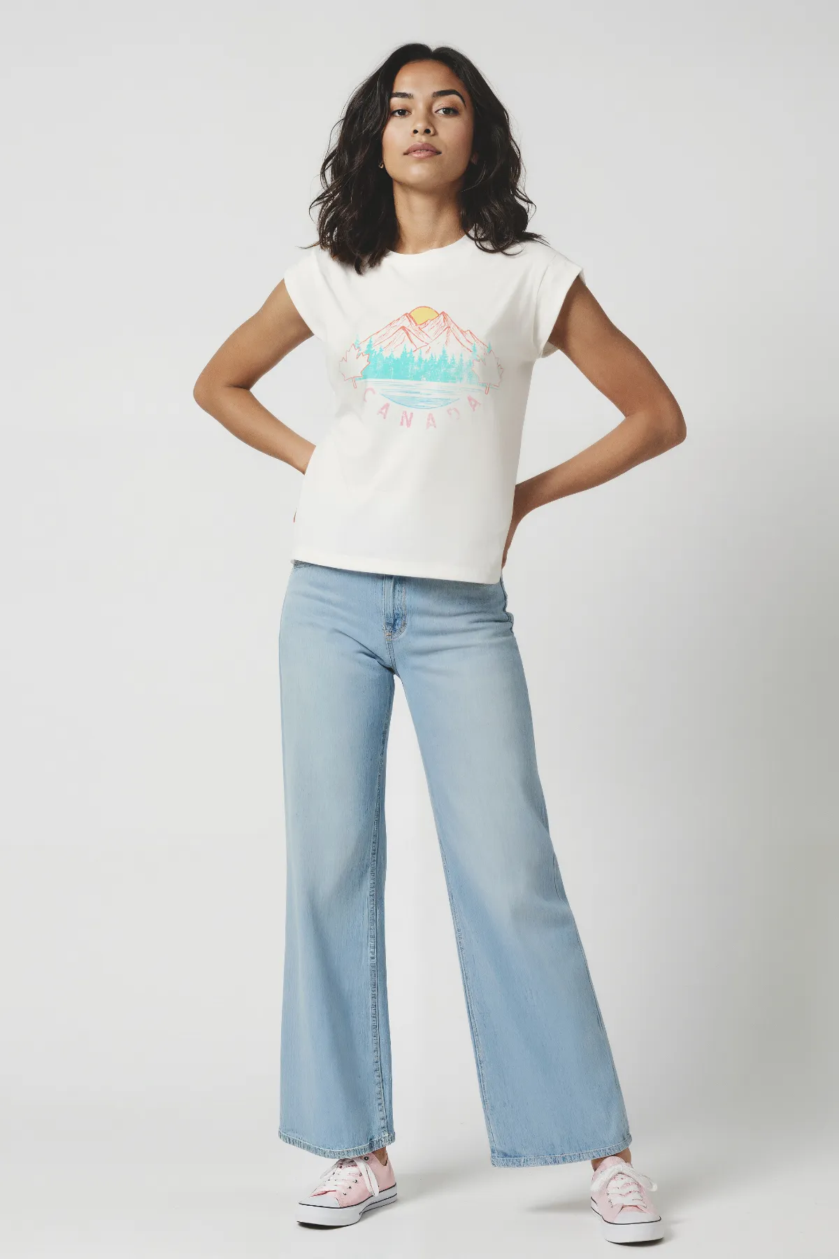 Life is Good Julien Tee | Snow White sold by Wildfox product image thumbnail 4