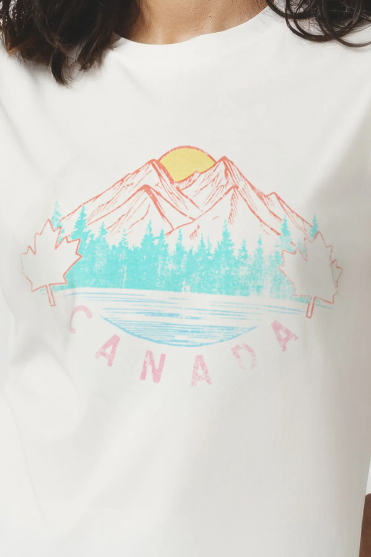 Life is Good Julien Tee | Snow White sold by Wildfox product image thumbnail 3