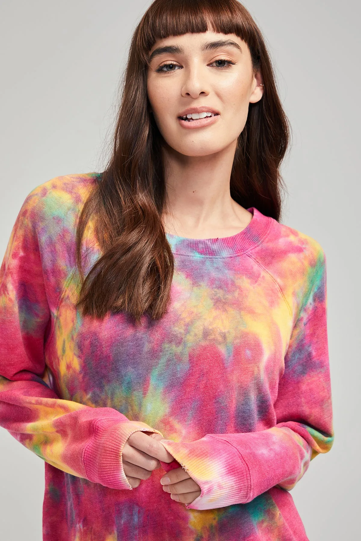 Colorbomb Sommers Sweatshirt | Colorbomb sold by Wildfox product image thumbnail 5