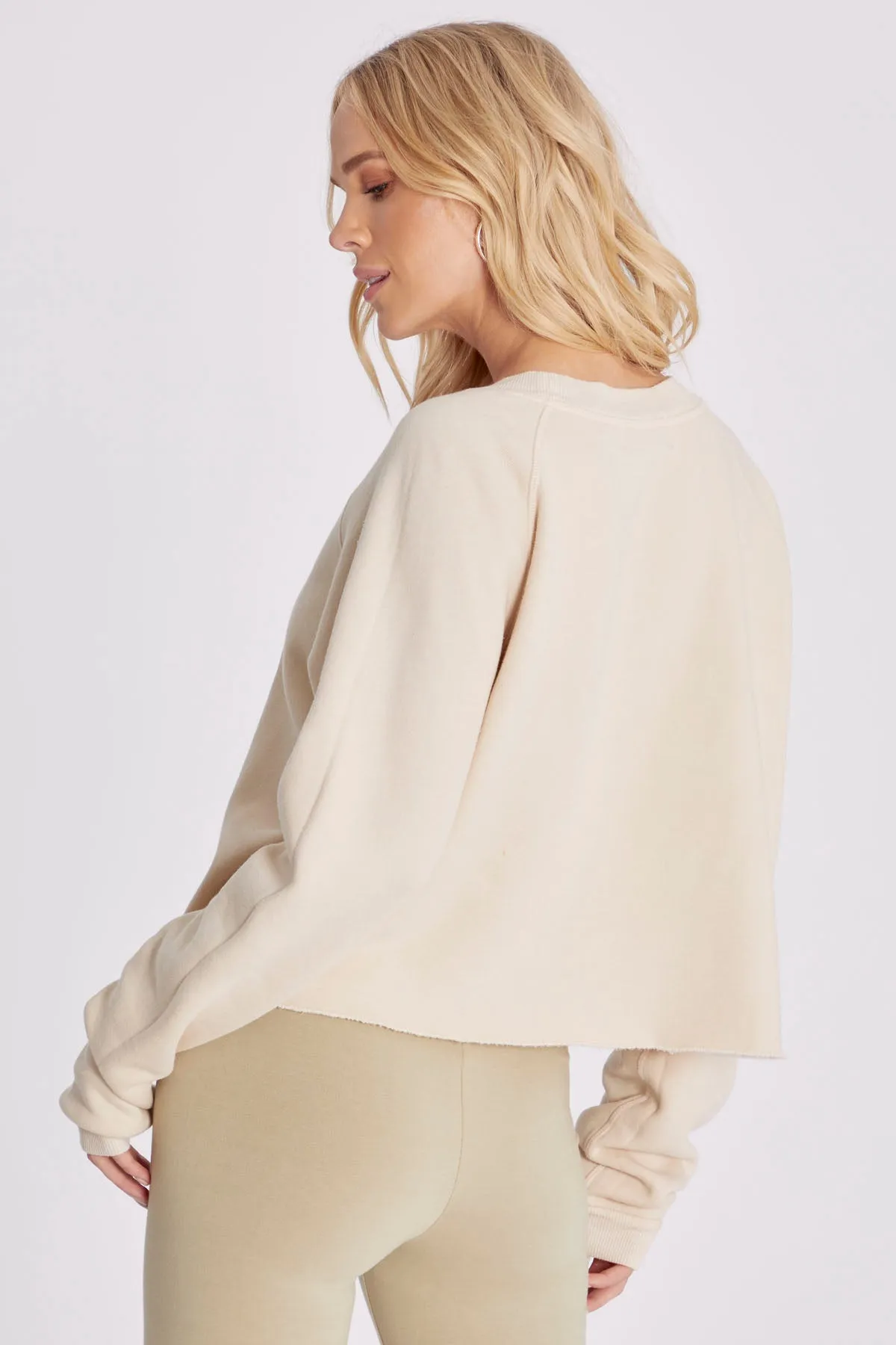Save The Bees Monte Crop | Wheat sold by Wildfox product image thumbnail 2
