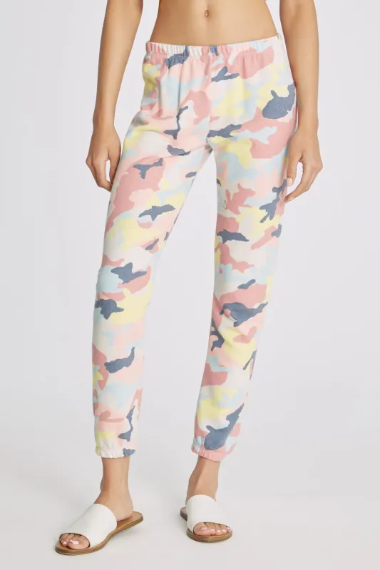 Happy Camo Knox Pants | Multi sold by Wildfox