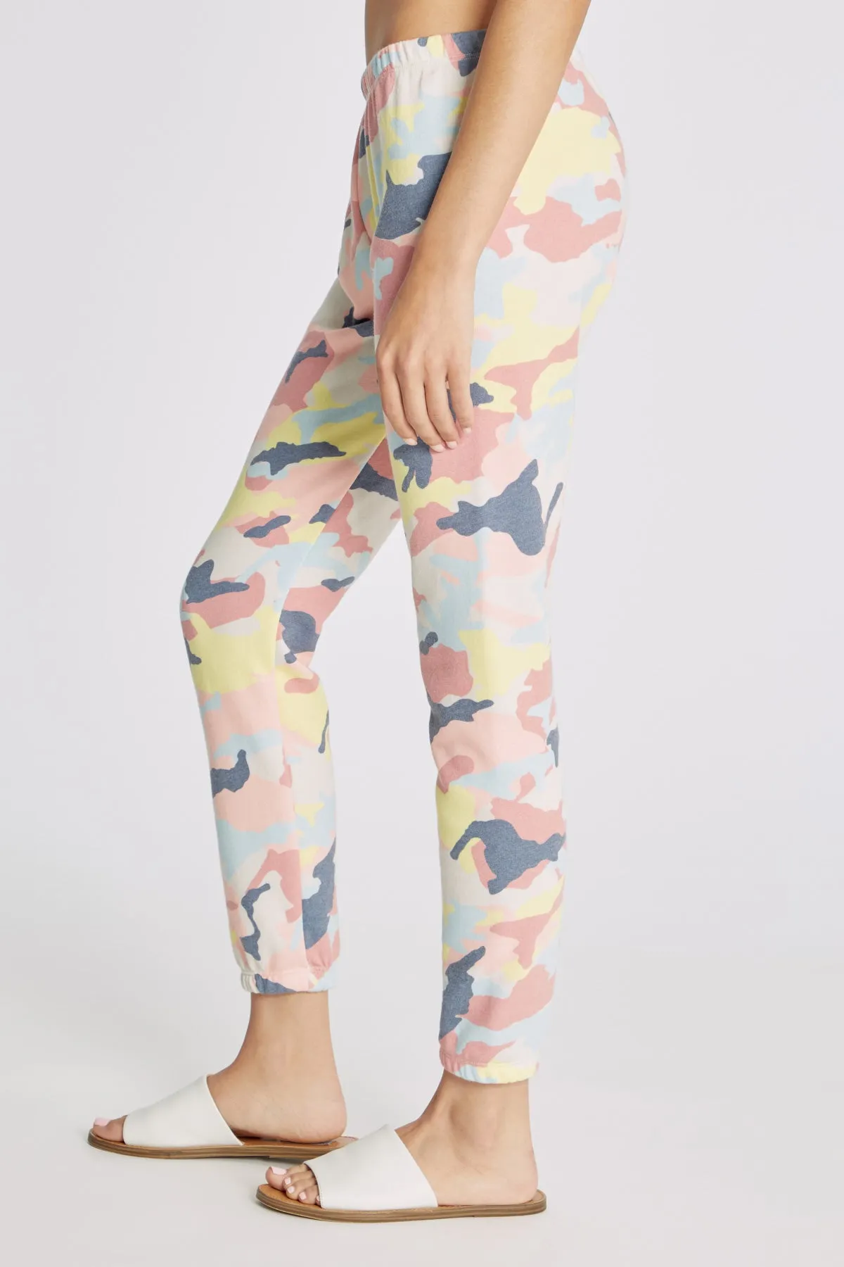 Happy Camo Knox Pants | Multi sold by Wildfox product image thumbnail 4