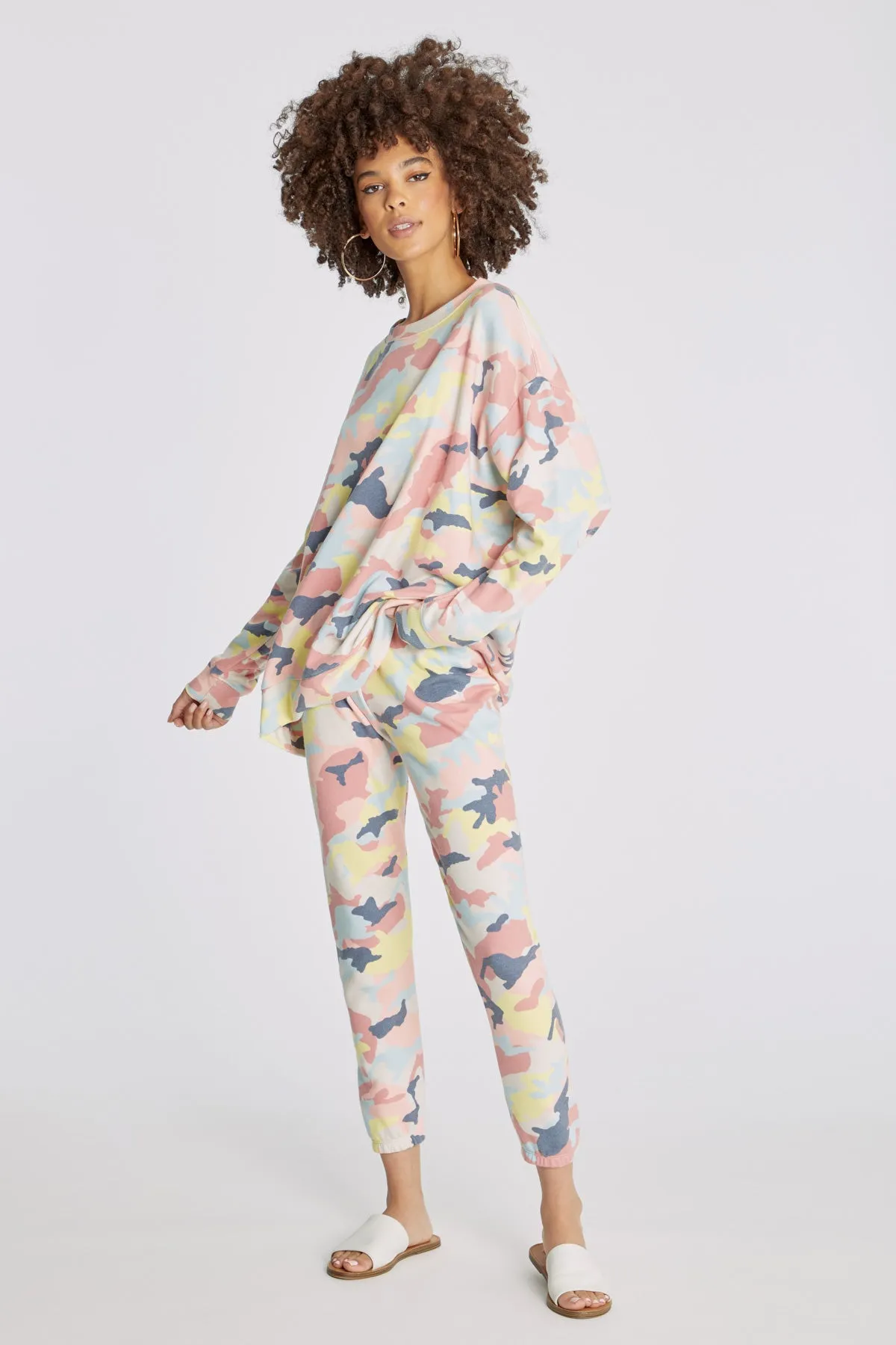 Happy Camo Knox Pants | Multi sold by Wildfox product image thumbnail 3