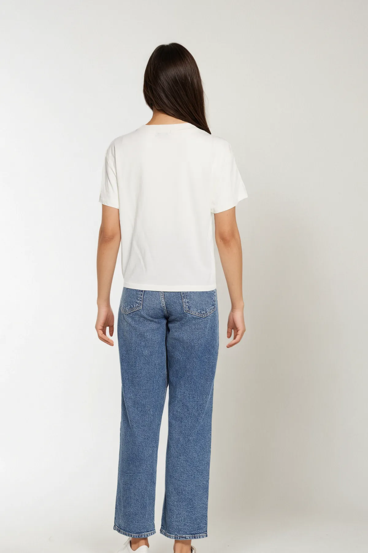 Overserved Jamie Tee | Snow White sold by Wildfox product image thumbnail 2