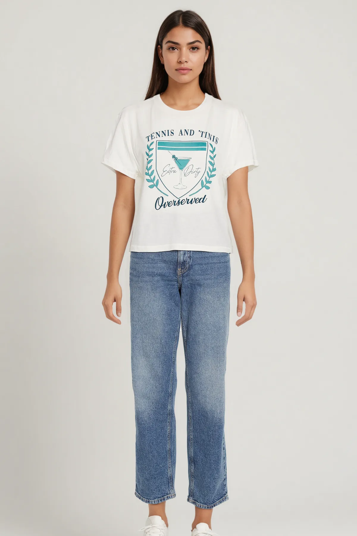 Overserved Jamie Tee | Snow White sold by Wildfox product image thumbnail 3