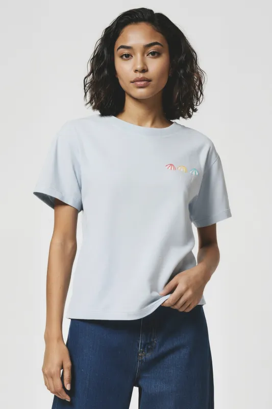 Aruba Beach Club Jamie Tee | Skyway sold by Wildfox