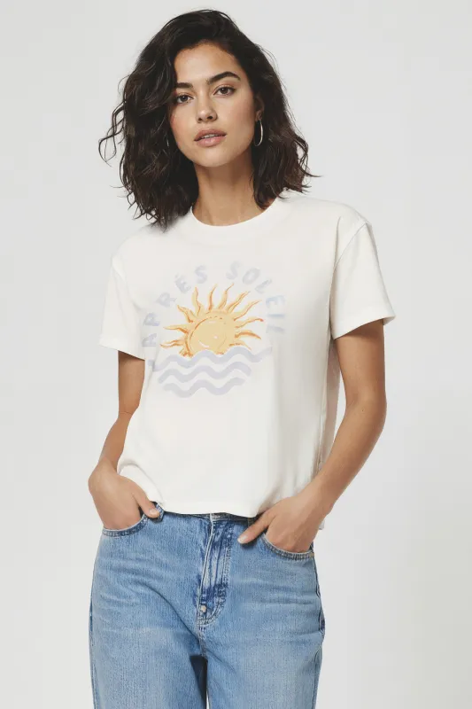 Apres Soleil Jamie Tee | Snow White sold by Wildfox