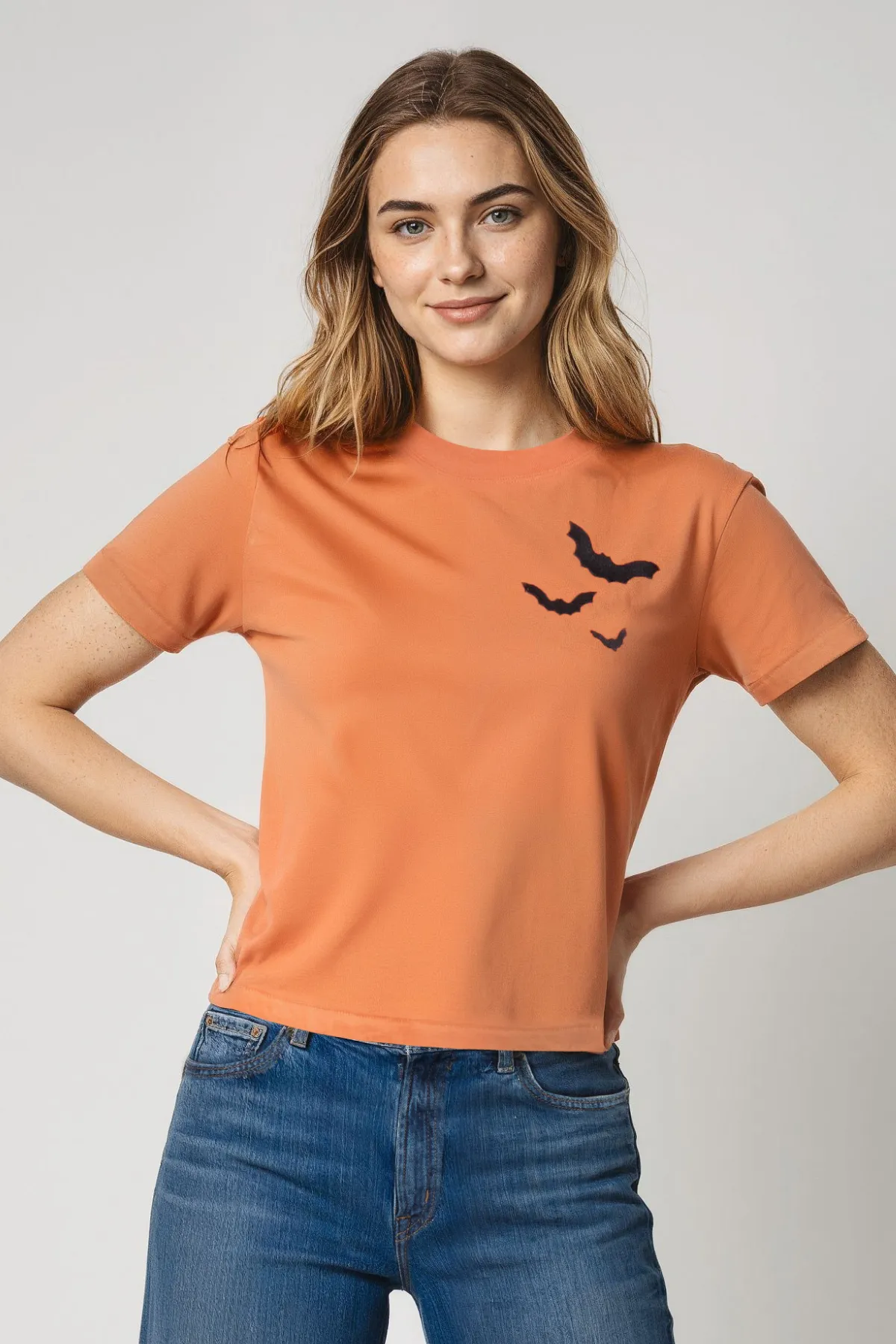 Tonight We Fly Jamie Tee | Autumn Leaf sold by Wildfox