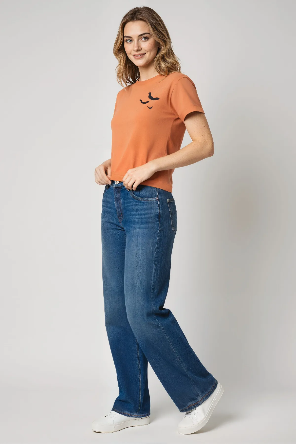 Tonight We Fly Jamie Tee | Autumn Leaf sold by Wildfox product image thumbnail 4