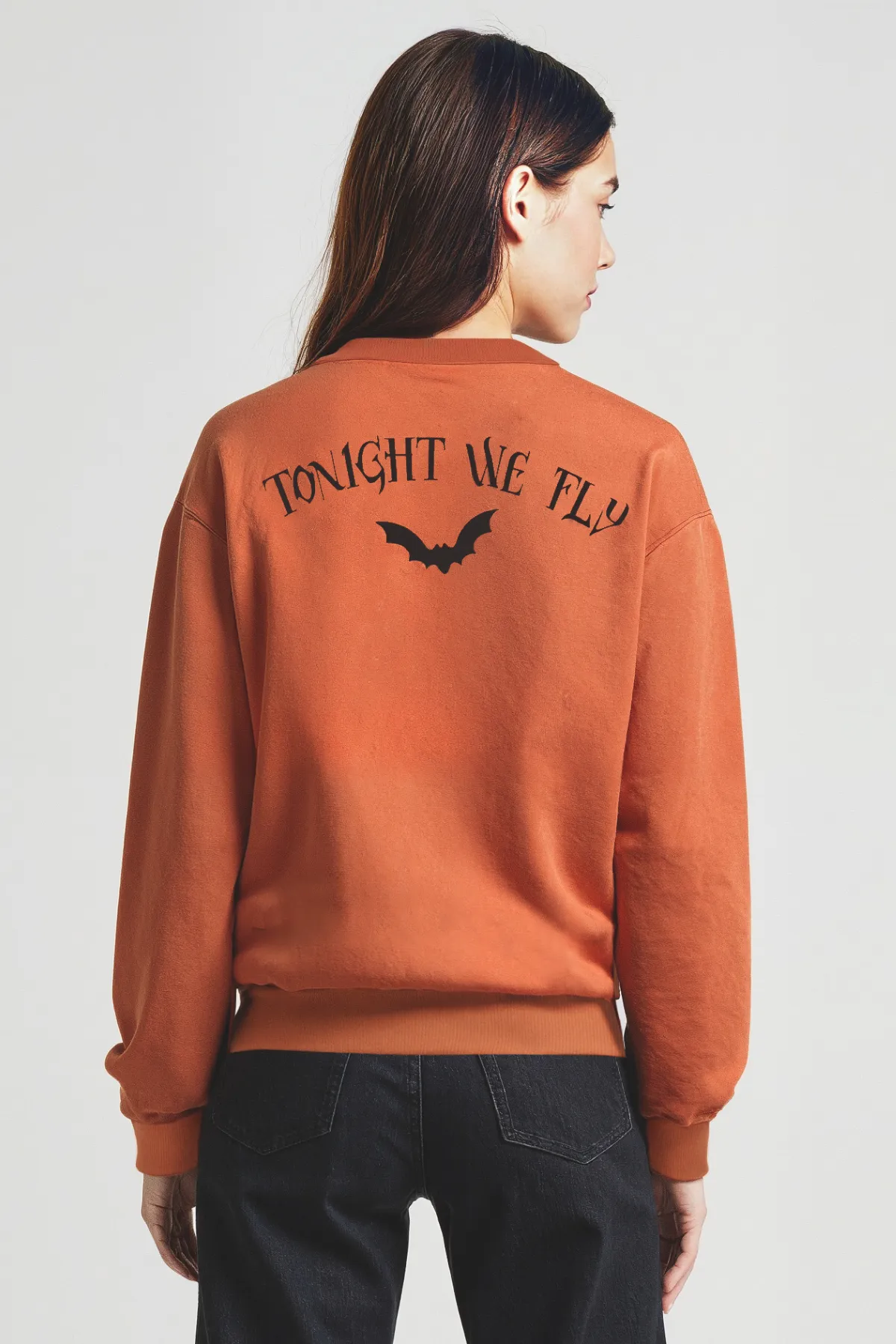 Tonight We Fly Alex Sweatshirt | Autumn Leaf sold by Wildfox product image thumbnail 2