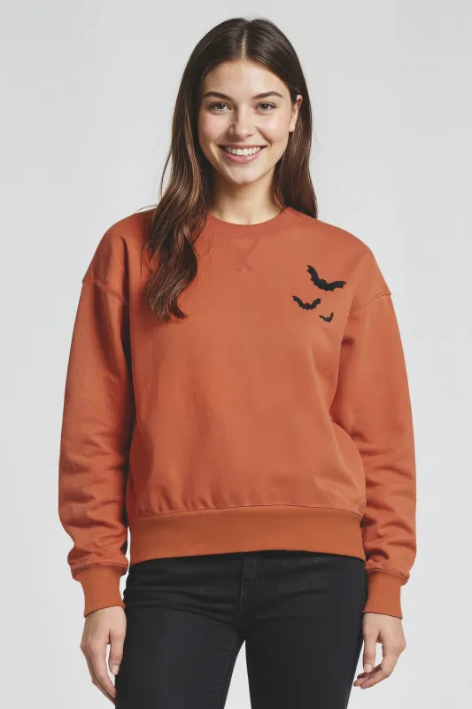 Tonight We Fly Alex Sweatshirt | Autumn Leaf sold by Wildfox