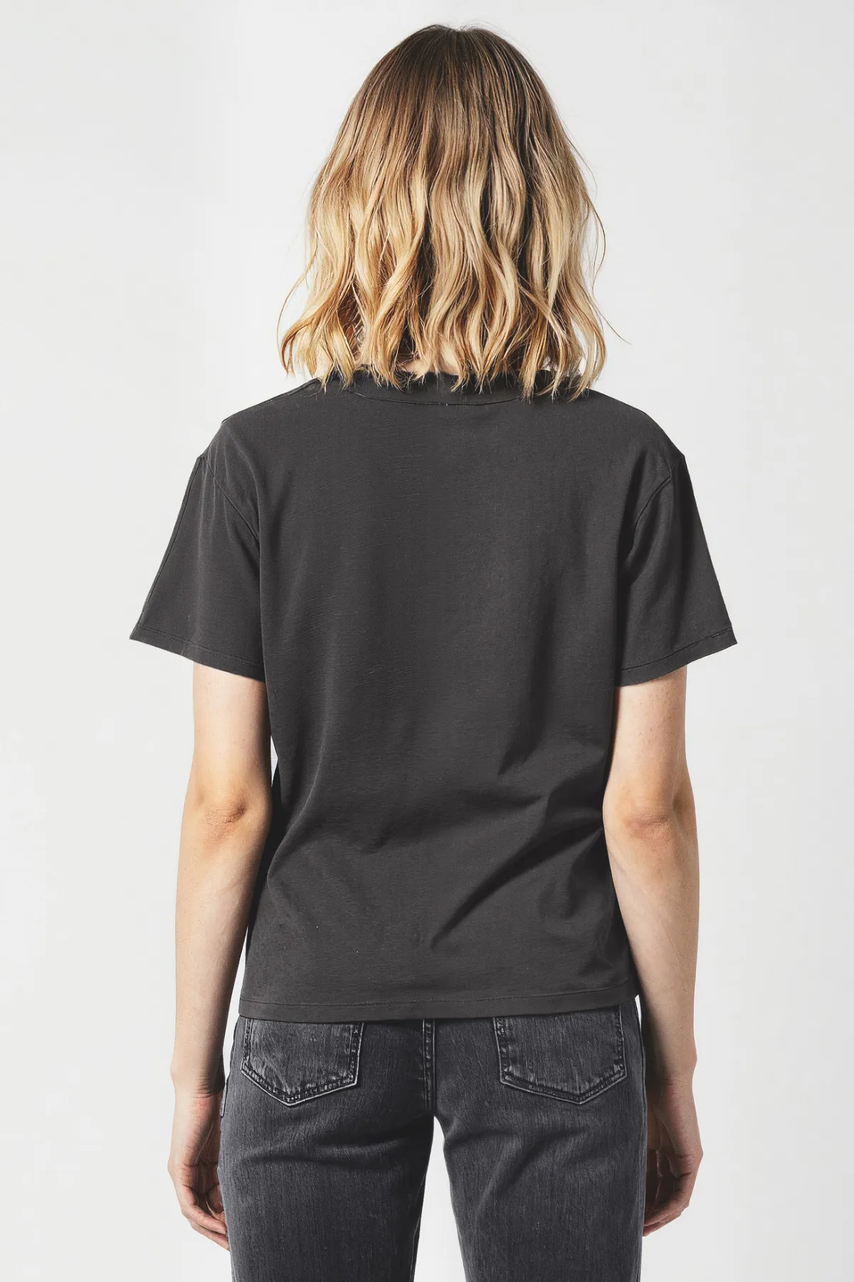 Creepy Vibes Jamie Tee | Pirate Black sold by Wildfox product image thumbnail 2