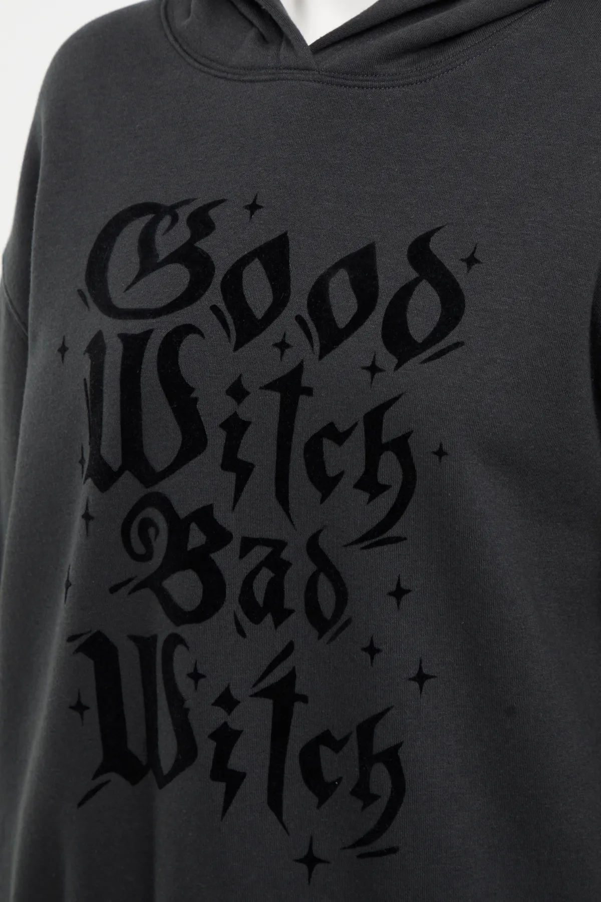 Good Witch Blake Hoodie | Pirate Black sold by Wildfox product image thumbnail 3