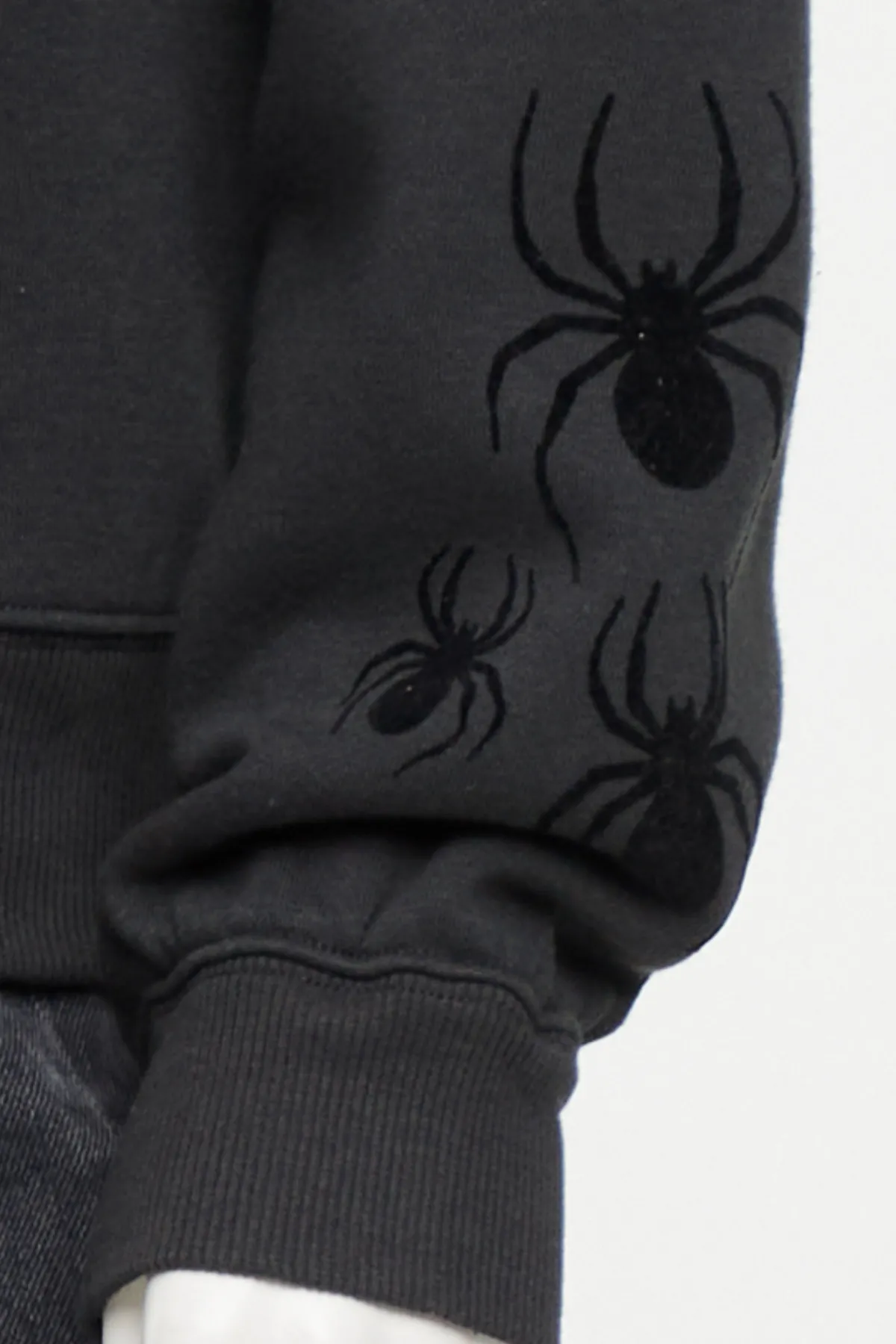 Good Witch Blake Hoodie | Pirate Black sold by Wildfox product image thumbnail 5