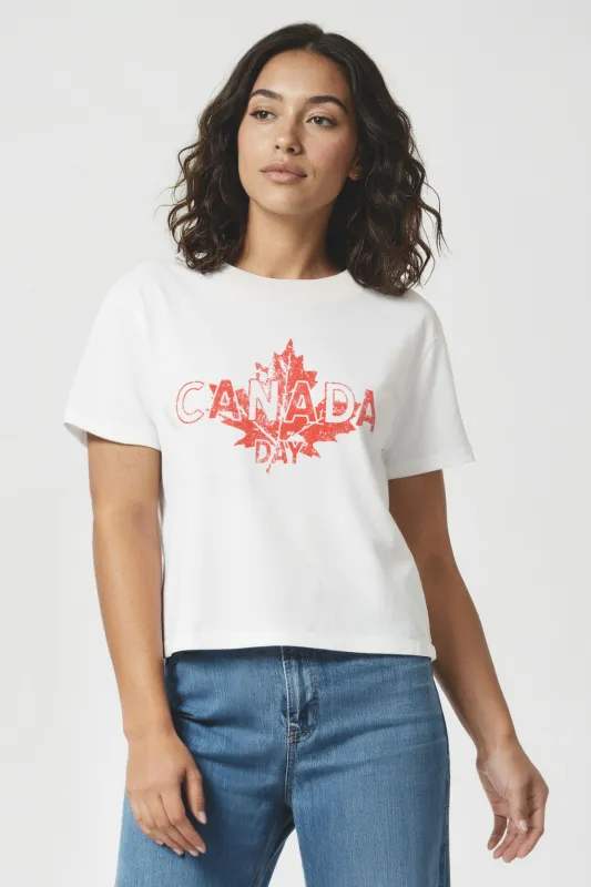 Happy Day Jamie Tee | Snow White sold by Wildfox