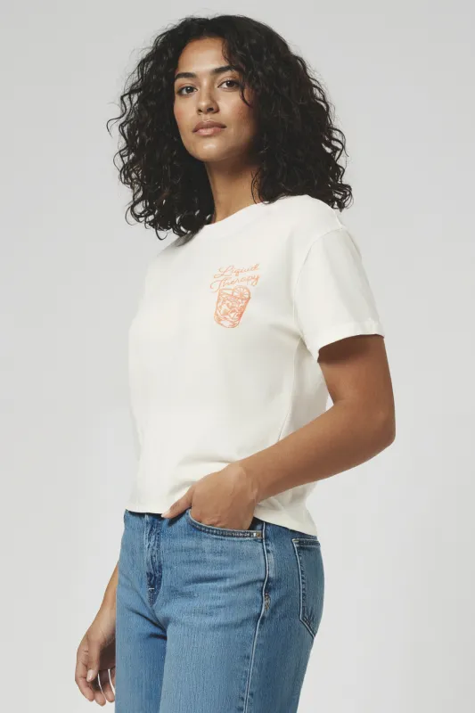 Liquid Therapy Jamie Tee | Snow White sold by Wildfox