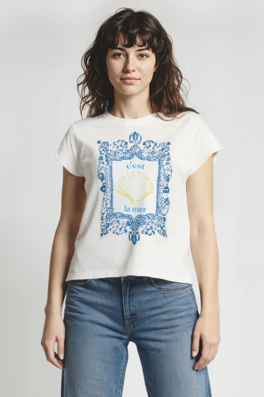 C'est La Mer Julien Tee | Snow White made by Wildfox